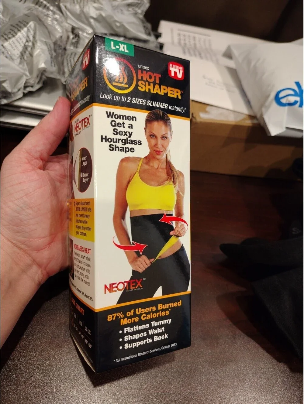Unisex Hot Shaper L-XL 